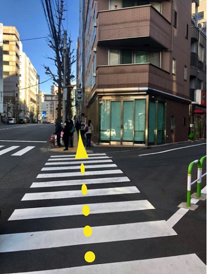 JR中央線 御茶ノ水駅から中村かえる整体院までの道のり