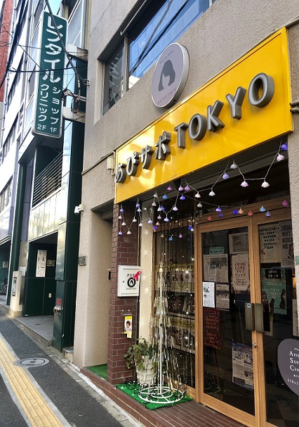 JR中央線 御茶ノ水駅から中村かえる整体院までの道のり