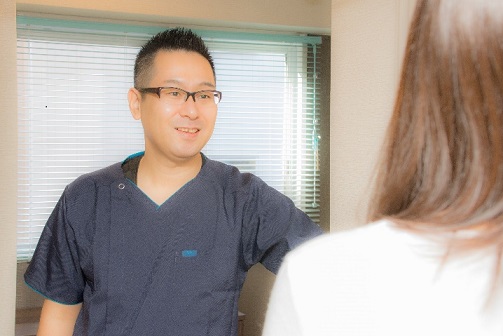 御茶ノ水駅中村かえる整体院の施術の流れ