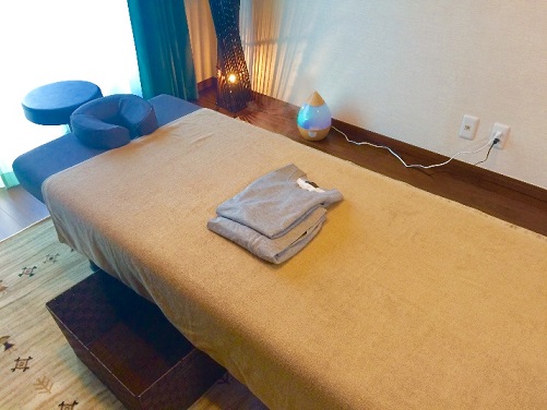 御茶ノ水駅中村かえる整体院の施術の流れ