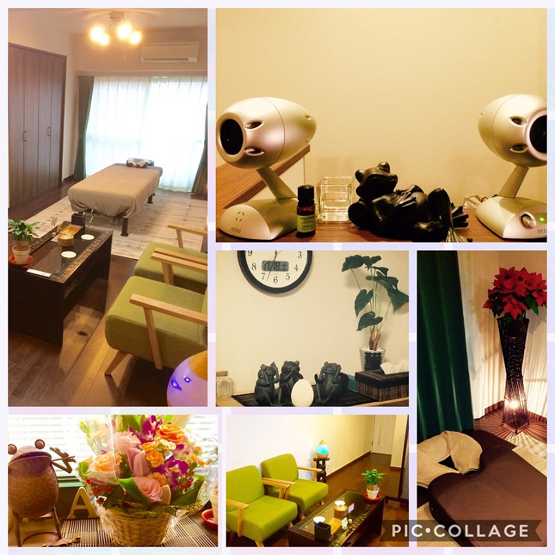 御茶ノ水かえる整体院の院内空間